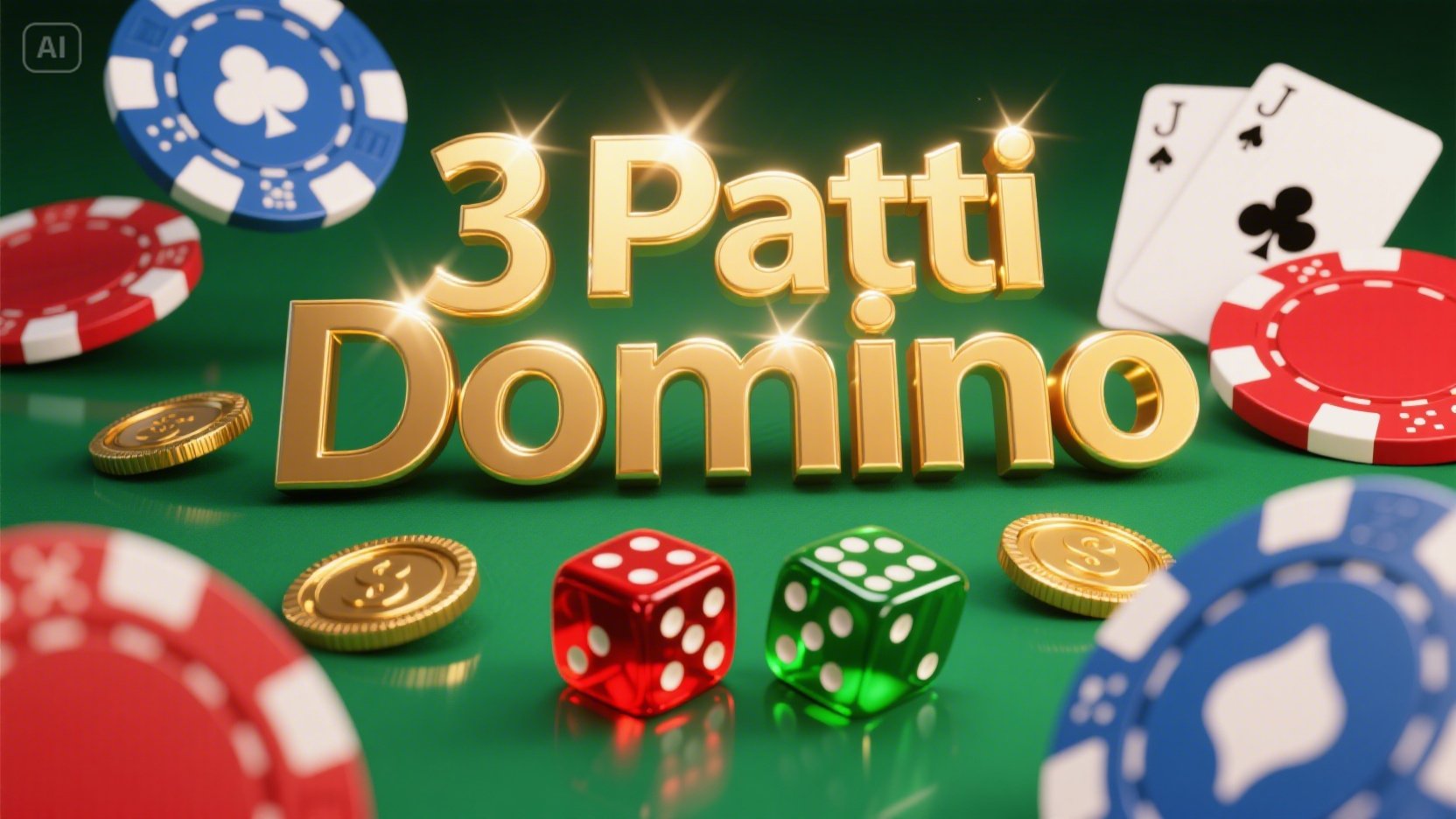3 Patti Domino